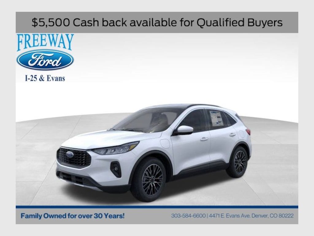 New 2026 Ford Escape Plug-In Hybrid Base SUV