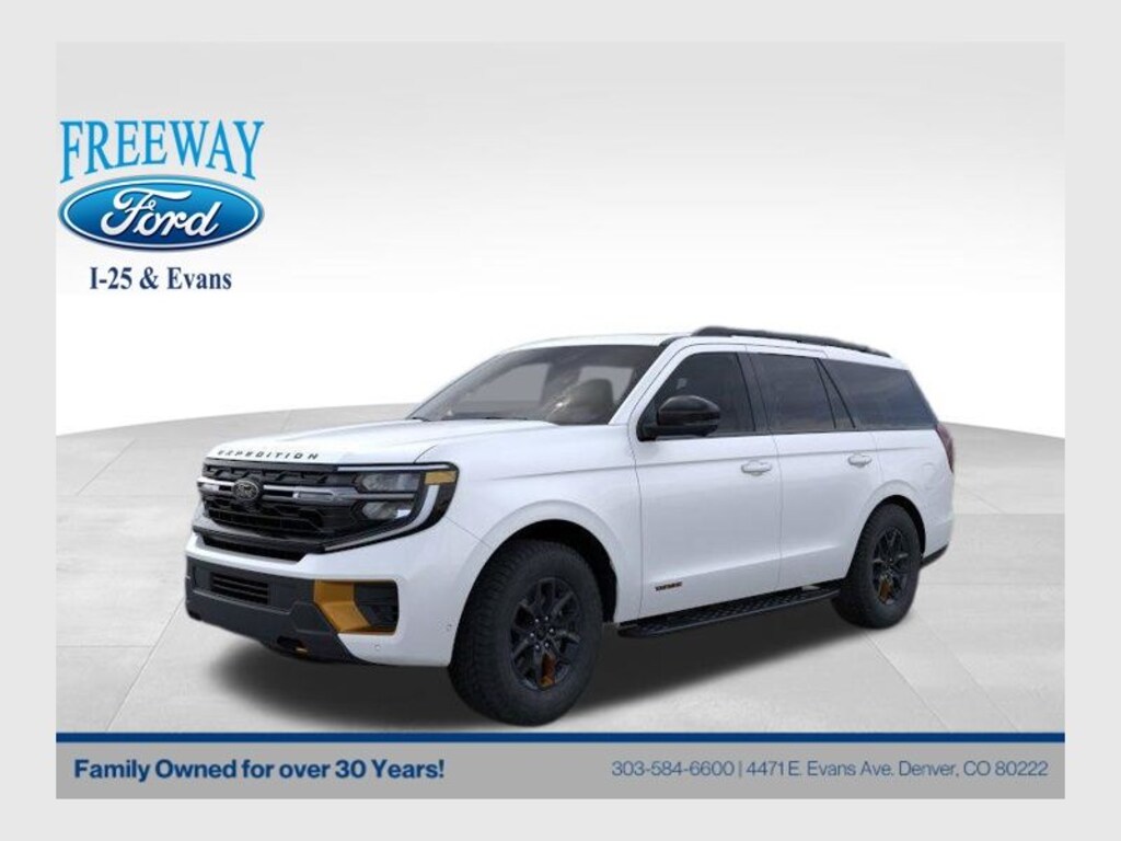 New 2026 Ford Expedition Tremor SUV