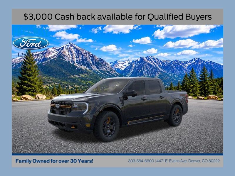 2025 Ford Maverick
