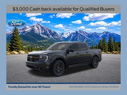 2025 Ford Maverick Tremor Truck