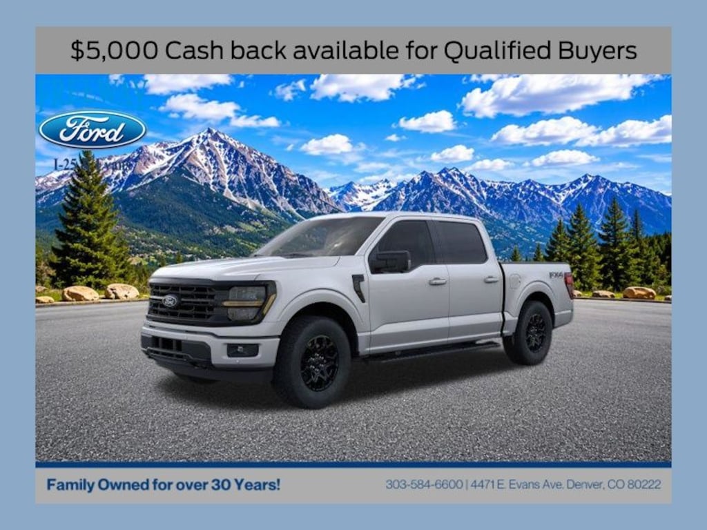 New 2026 Ford F-150 XLT Truck