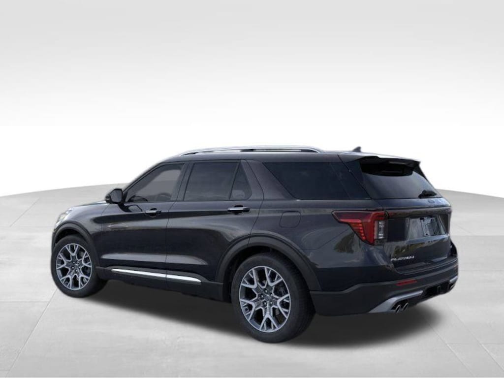 New 2025 Ford Explorer Platinum SUV