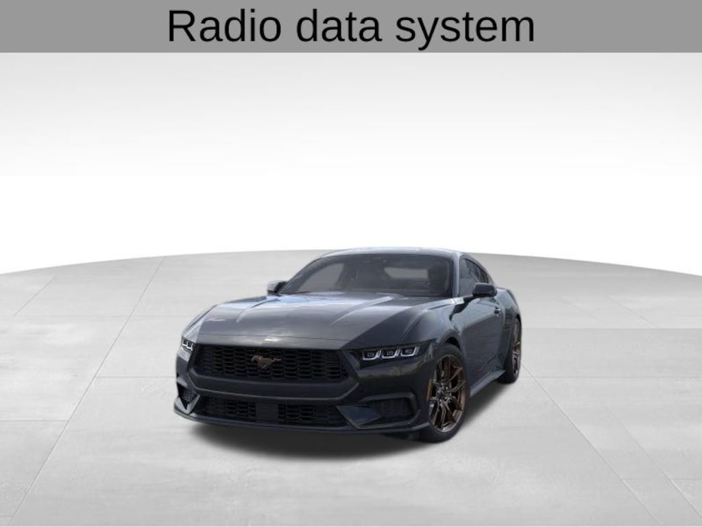 New 2025 Ford Mustang Ecoboost Premium Coupe