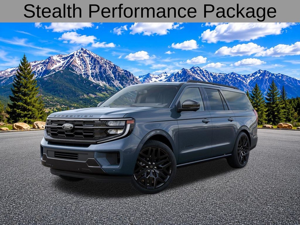 New 2027 Ford Expedition Max Platinum SUV