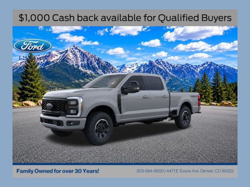 New 2026 Ford F-350SD Lariat Truck