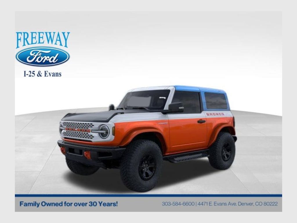 New 2025 Ford Bronco Stroppe SUV