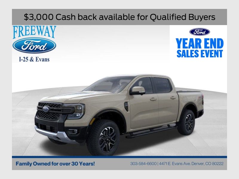 2025 Ford Ranger Lariat's photo