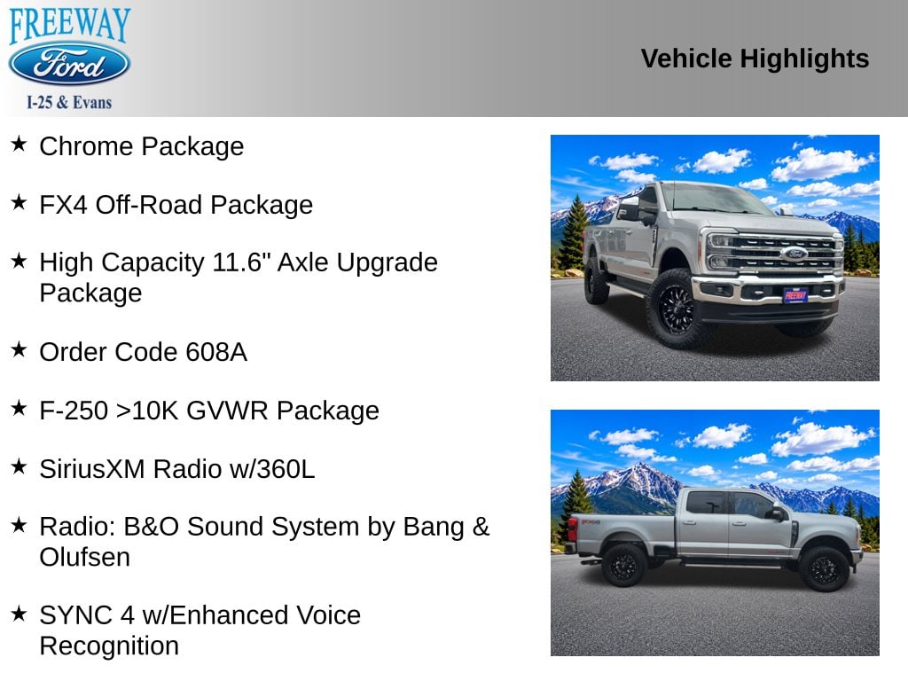 Used 2023 Ford F-250SD Lariat Truck