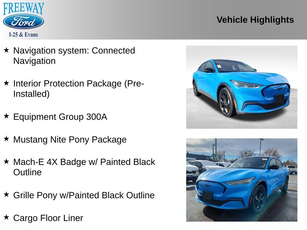 Used 2023 Ford Mustang Mach-E Premium SUV