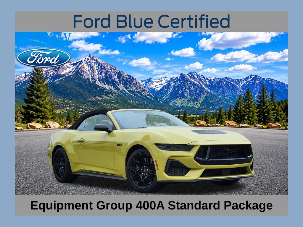 2025 Ford Mustang