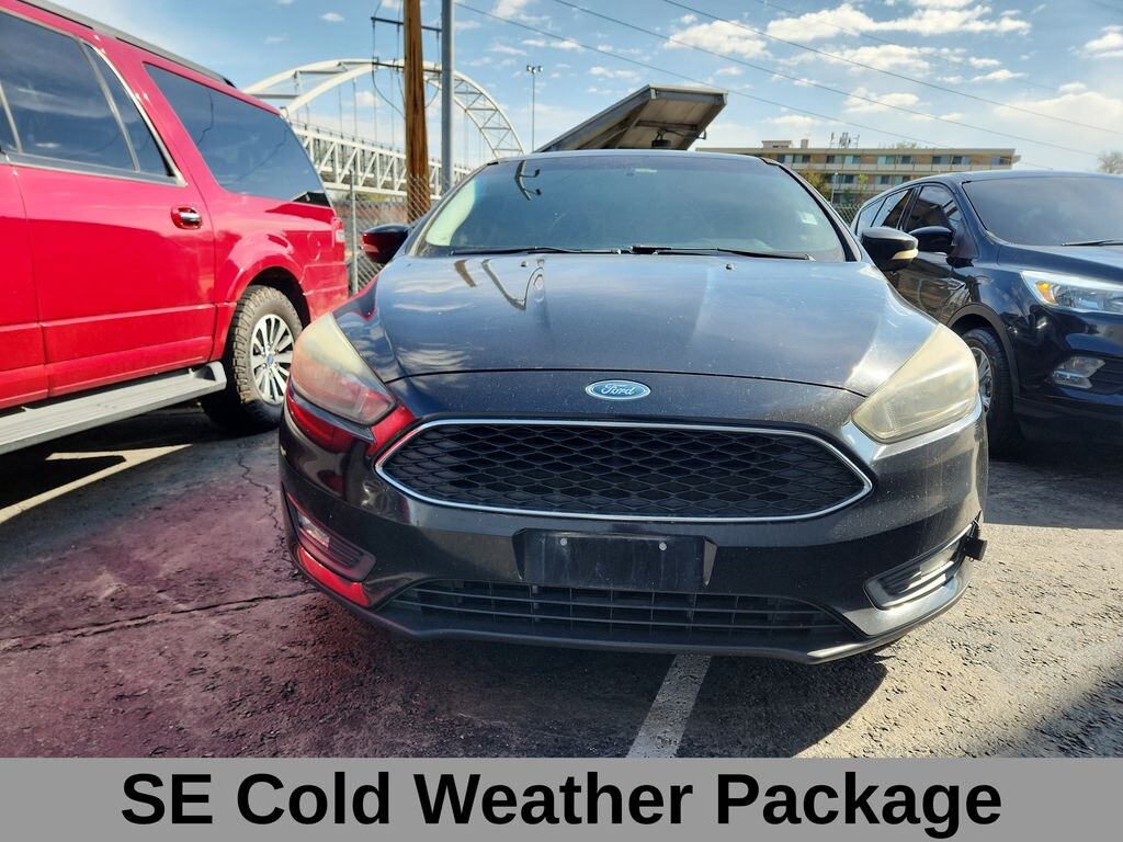 Used 2016 Ford Focus SE Hatchback