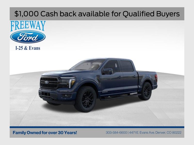 2026 Ford F-150 Lariat 4x4 SuperCrew 5-1/2 Box's photo