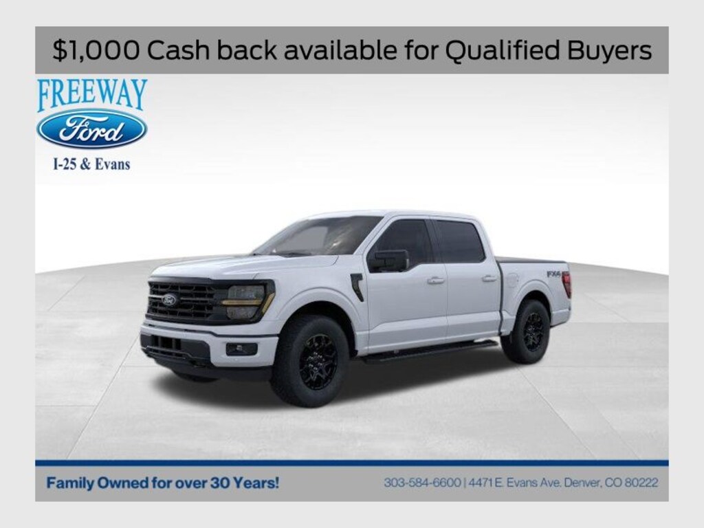 New 2026 Ford F-150 XLT Truck
