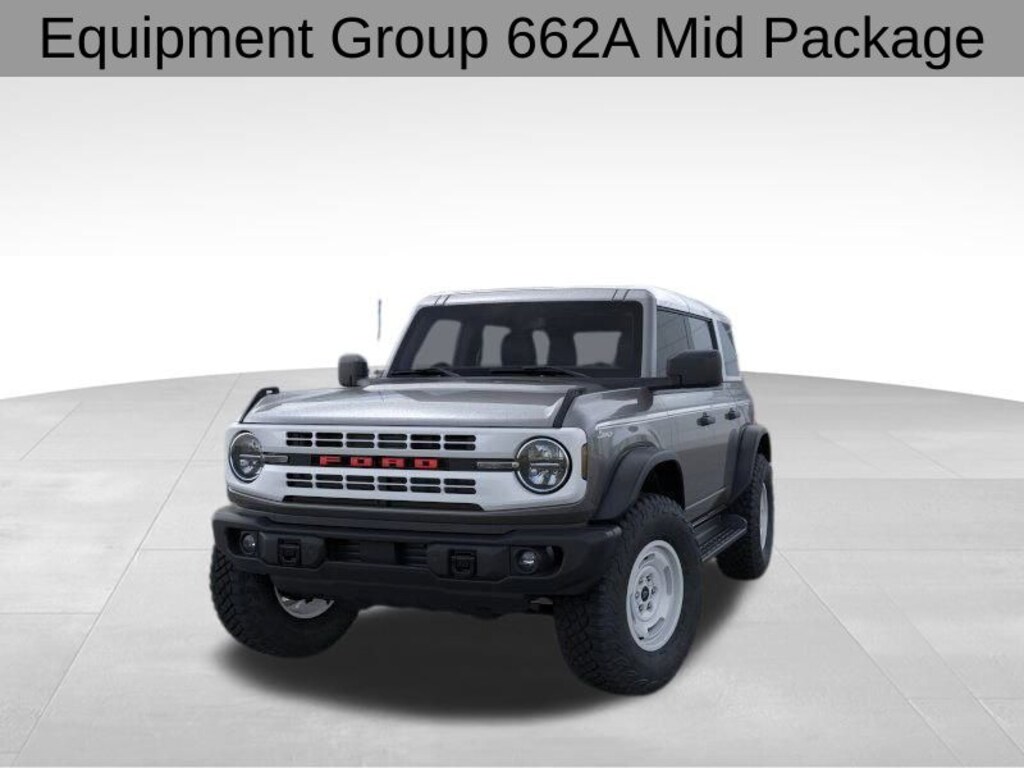 New 2025 Ford Bronco Heritage Edition SUV