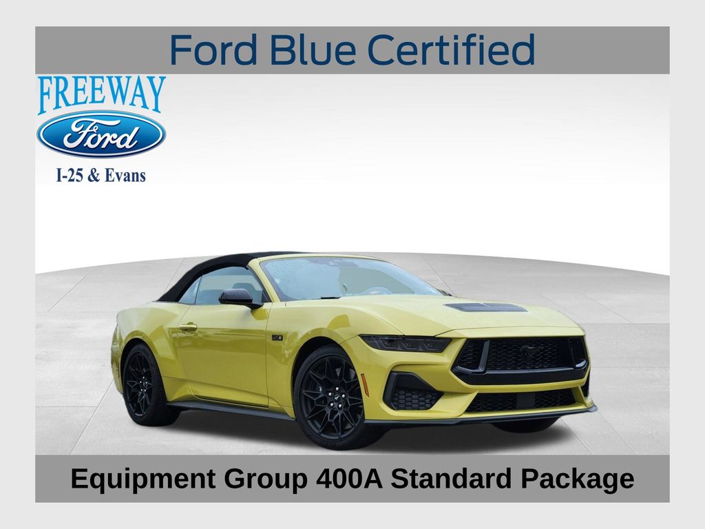 2025 Ford Mustang GT Premium Convertible's photo