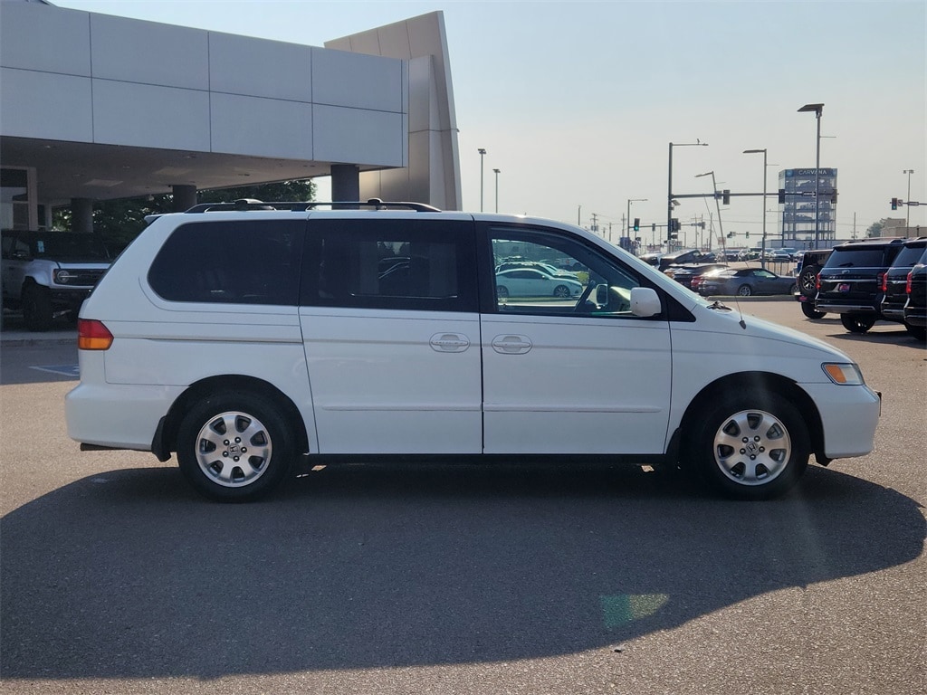 Used 2002 Honda Odyssey EX with VIN 5FNRL18042B016683 for sale in Denver, CO