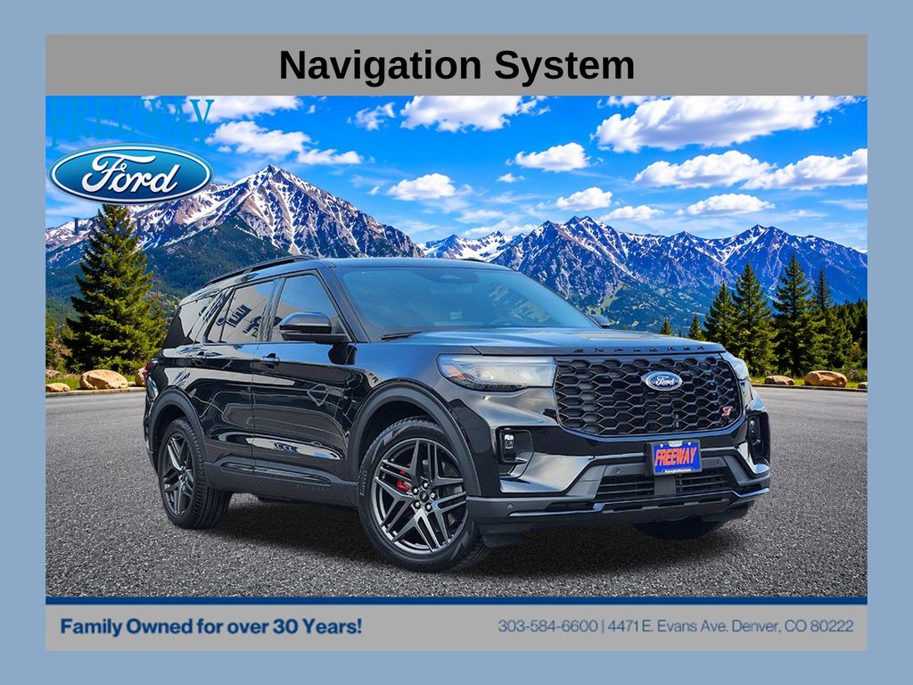 2025 Ford Explorer