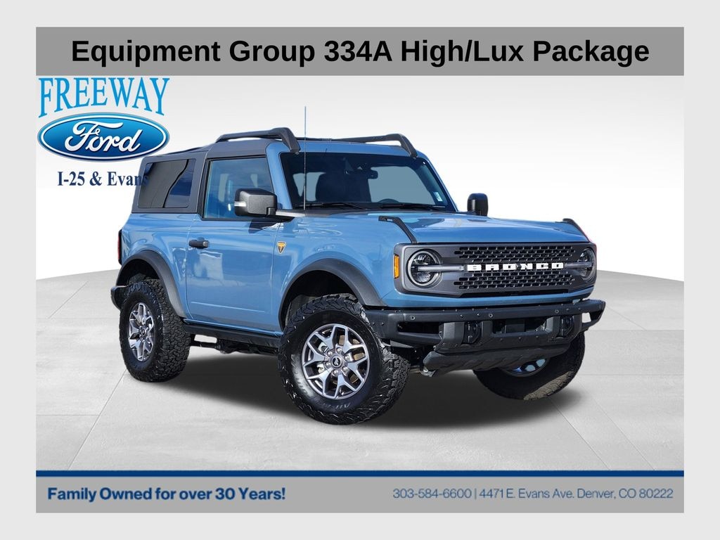 Used 2024 Ford Bronco Badlands SUV