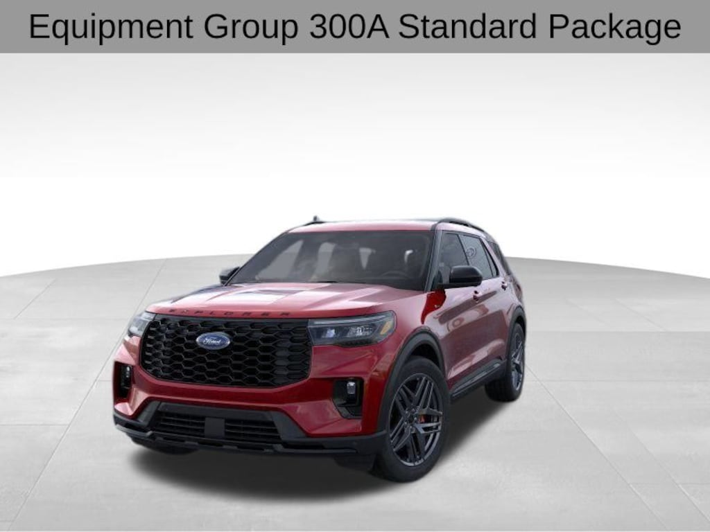 New 2026 Ford Explorer ST-Line SUV