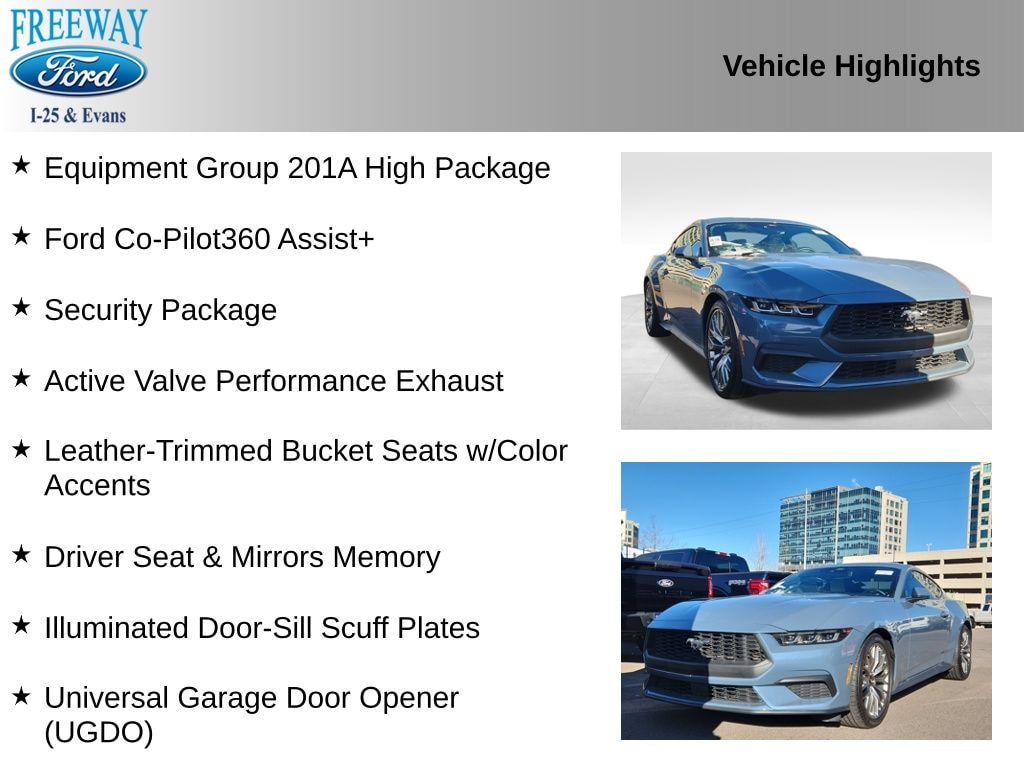 Used 2025 Ford Mustang Ecoboost Premium Coupe