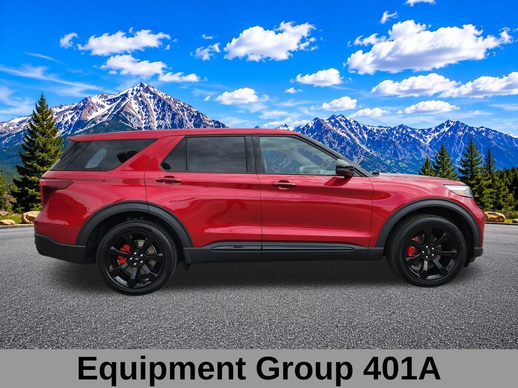 Certified 2021 Ford Explorer ST SUV