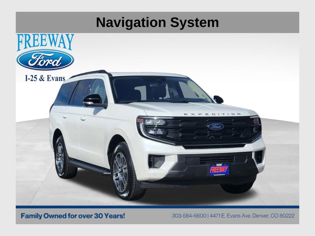 Used 2025 Ford Expedition Active SUV