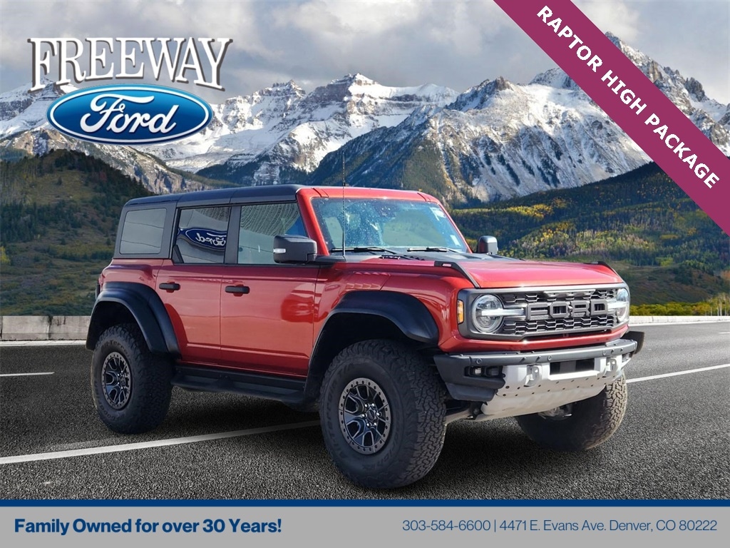 2022 Ford Bronco 4-Door