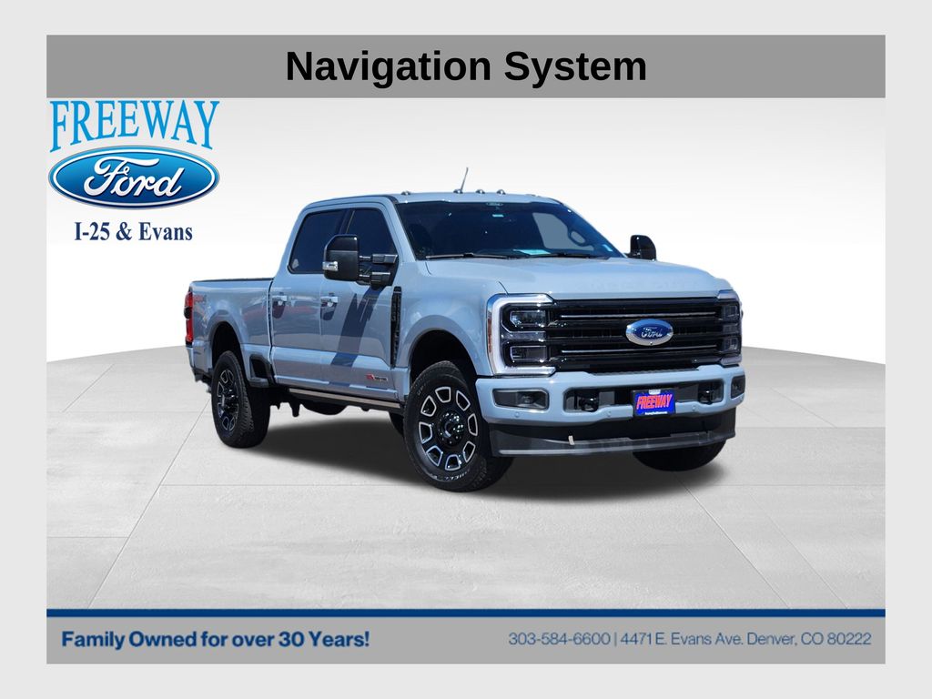 2025 Ford F-350 Platinum 4x4 Crew Cab 6-3/4' Box SRW's photo