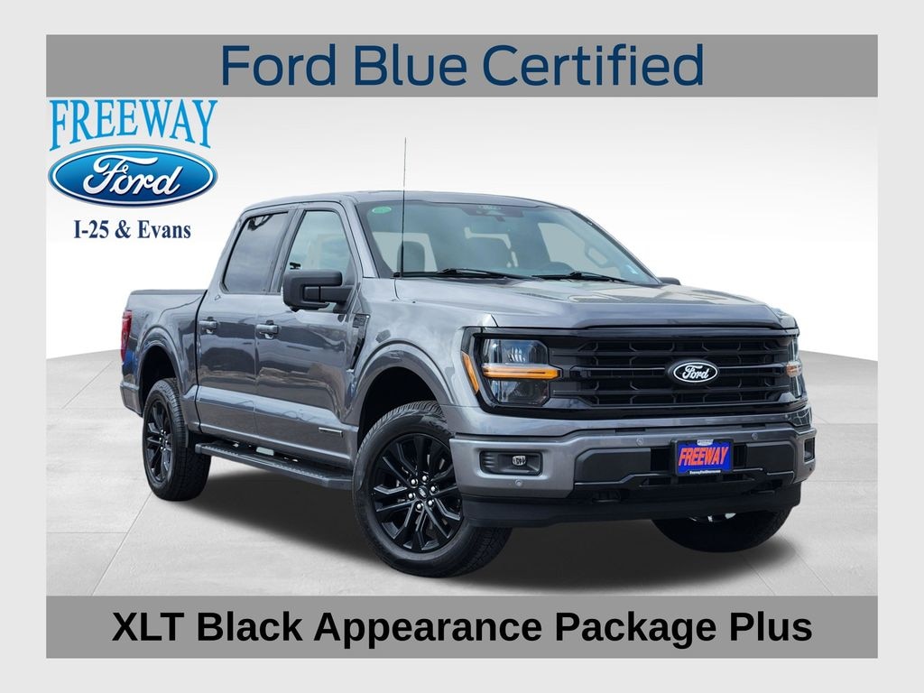 Certified 2025 Ford F-150 XLT Truck