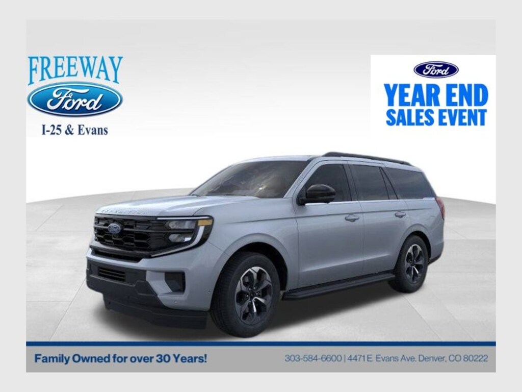 New 2026 Ford Expedition Active SUV