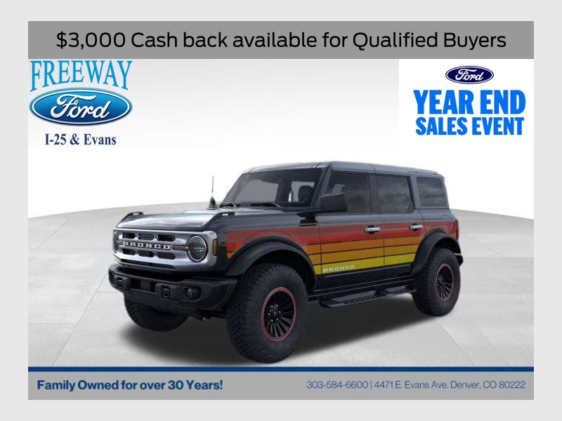 2025 Ford Bronco 4-Door Big Bend's photo