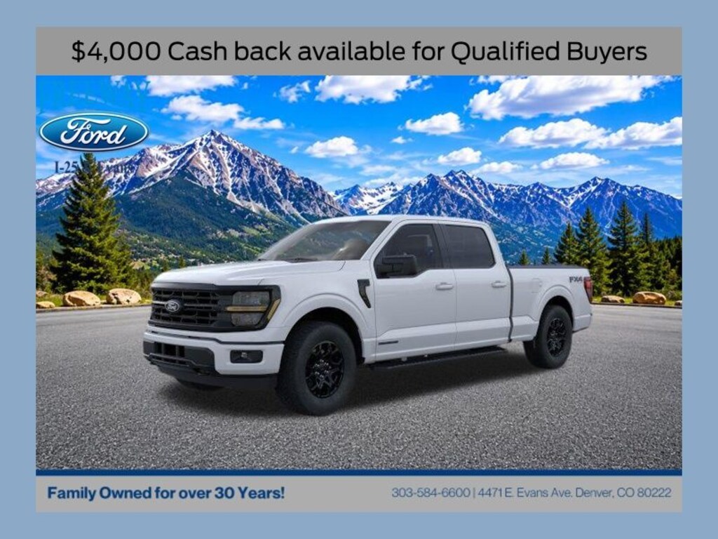 New 2026 Ford F-150 XLT Truck