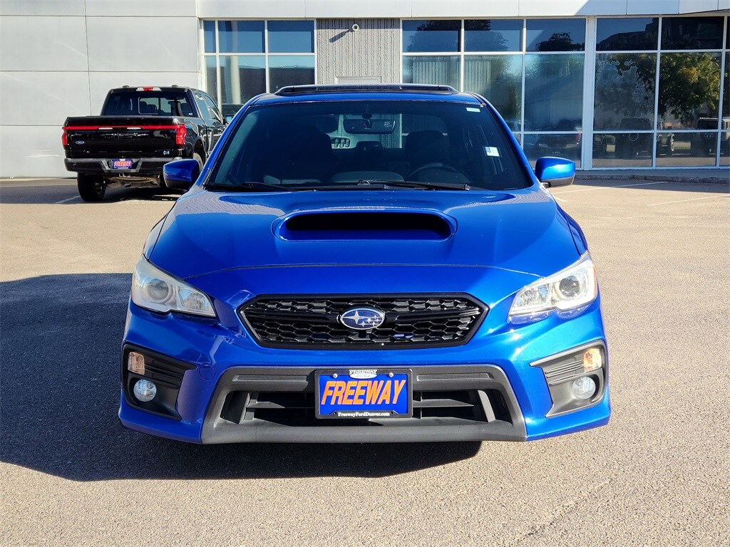 2020 Subaru WRX Premium photo 2