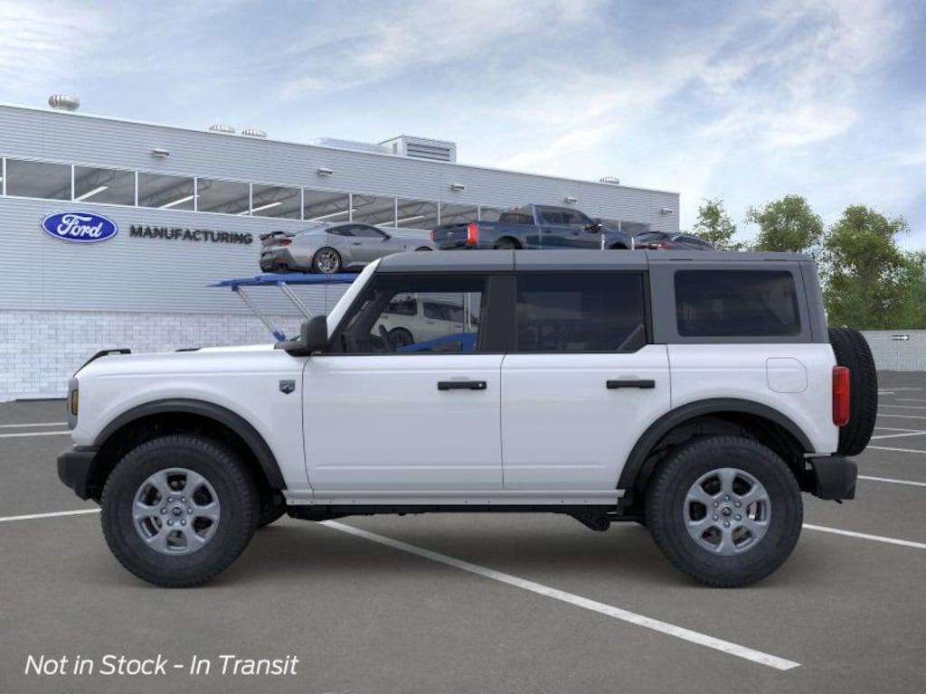 New 2025 Ford Bronco Big Bend SUV