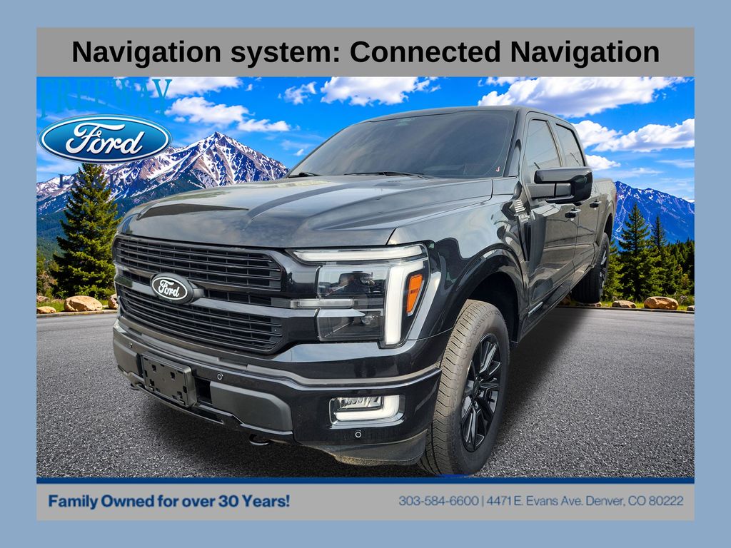 2025 Ford F-150