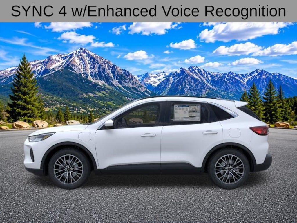 New 2025 Ford Escape Plug-In Hybrid Base SUV