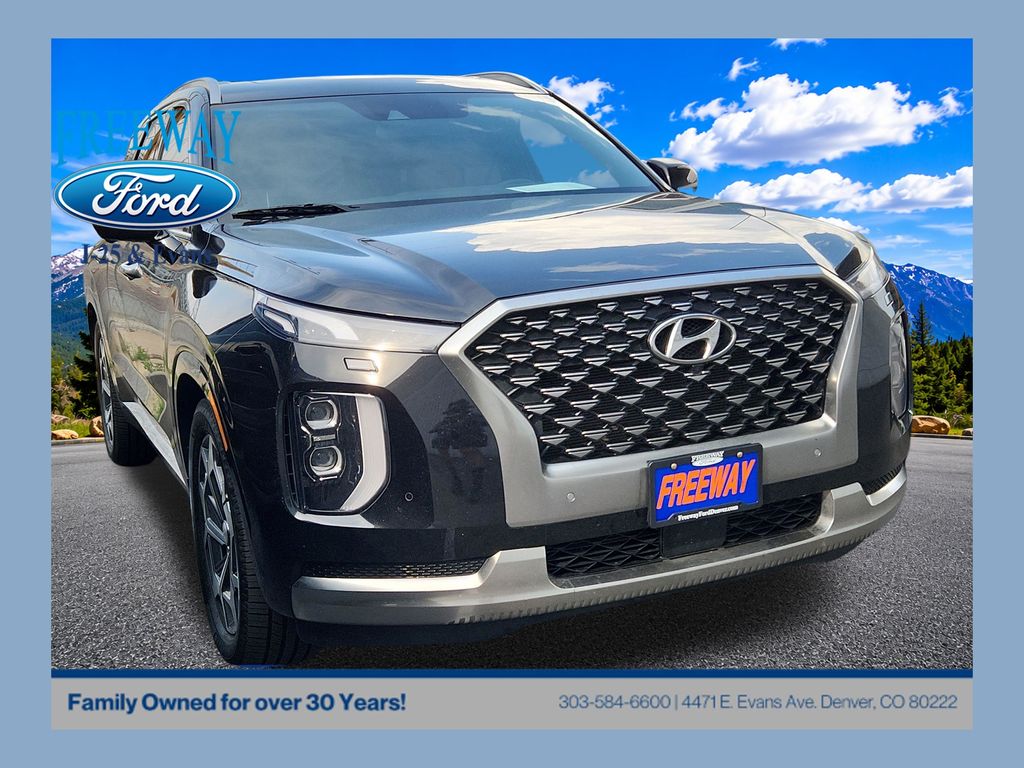 2022 Hyundai Palisade Calligraphy AWD's photo