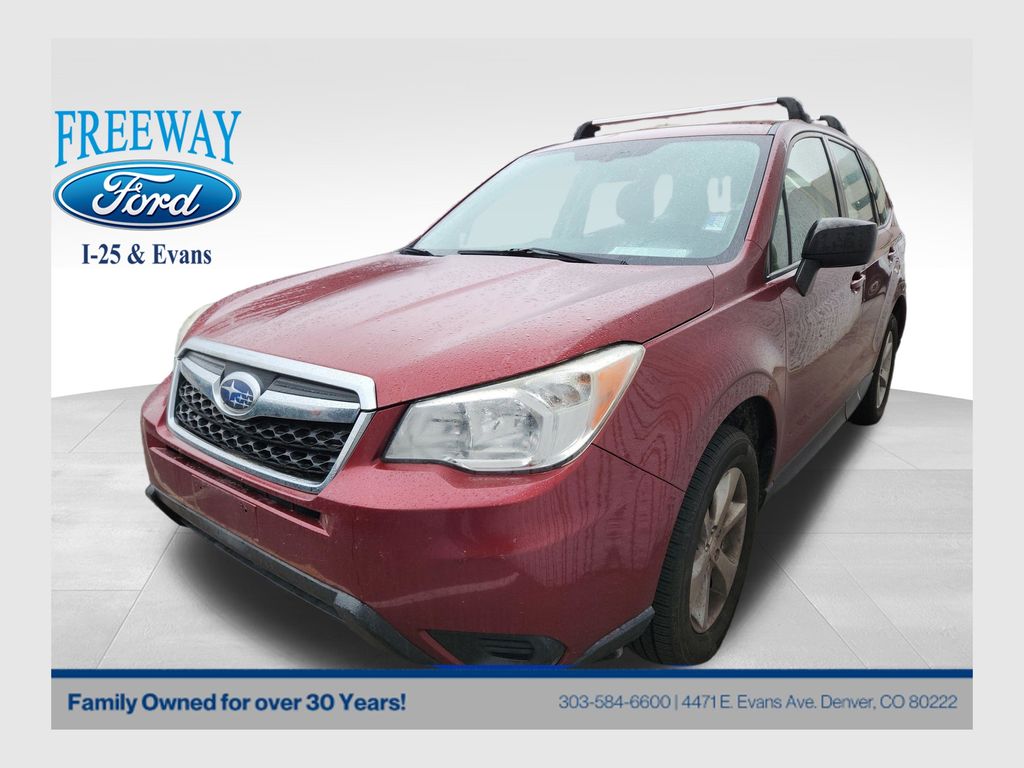 2015 Subaru Forester i