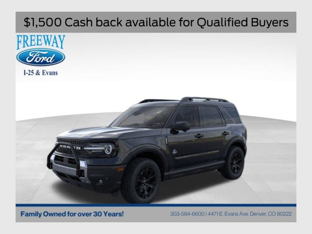 New 2025 Ford Bronco Sport Outer Banks SUV