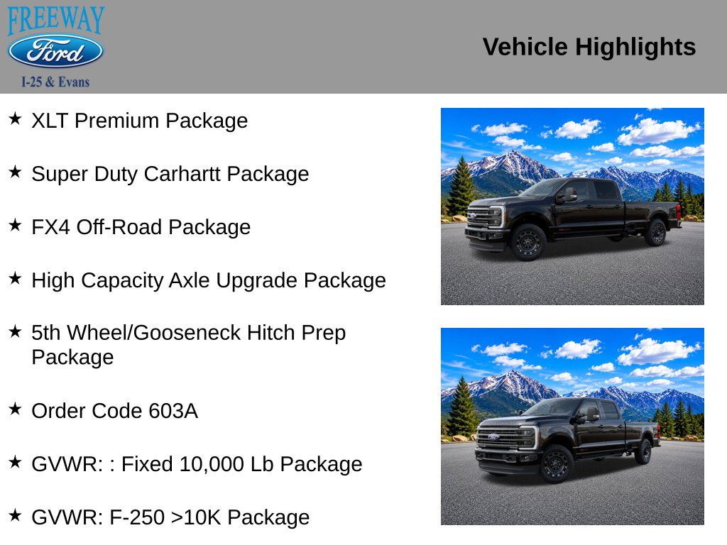 New 2027 Ford F-250SD XLT Truck