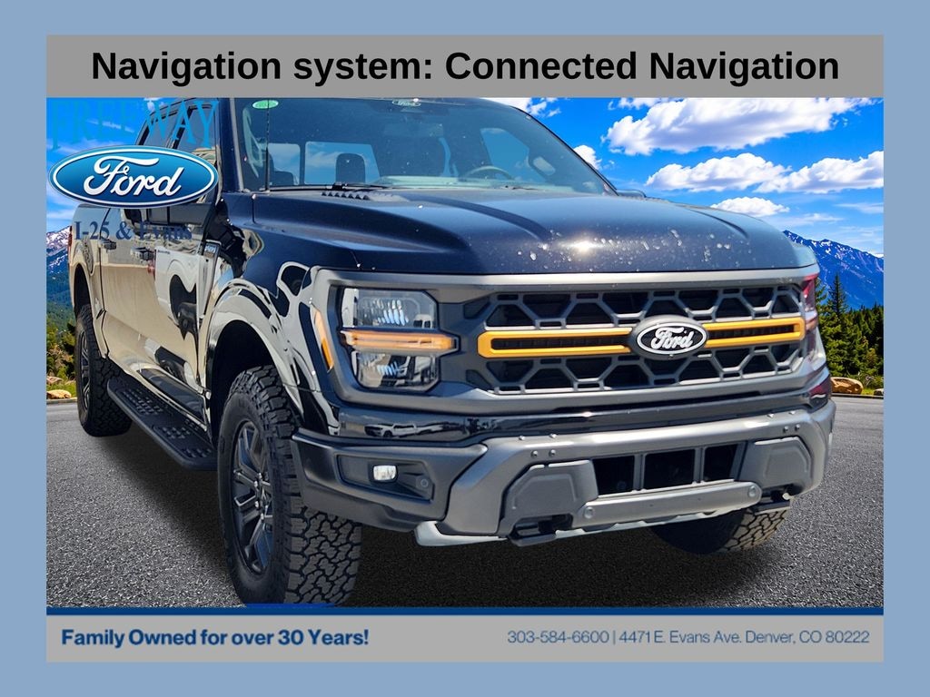 Used 2025 Ford F-150 Tremor Truck