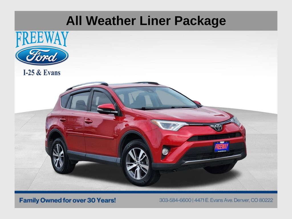 2017 Toyota RAV4 XLE