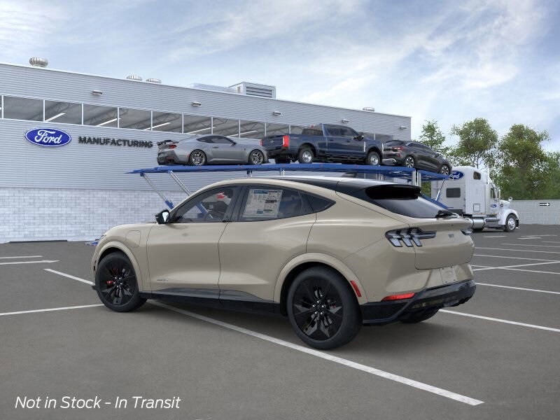 2025 Ford Mustang Mach-E GT photo 2