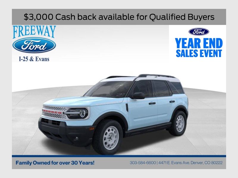2025 Ford Bronco Sport