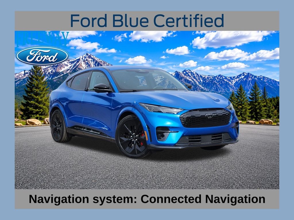 Certified 2025 Ford Mustang Mach-E GT SUV