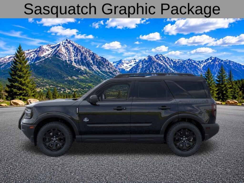 New 2025 Ford Bronco Sport Outer Banks SUV