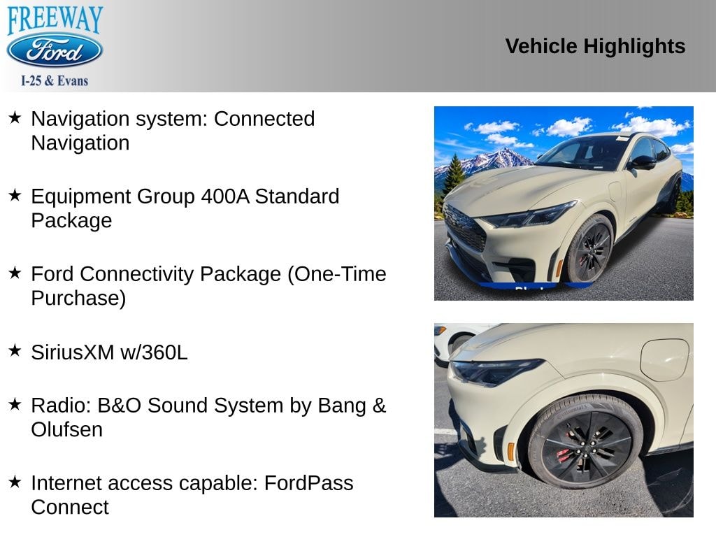 Certified 2025 Ford Mustang Mach-E GT SUV