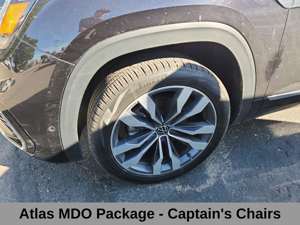 Used 2022 Volkswagen Atlas 3.6L V6 SEL Premium R-Line SUV
