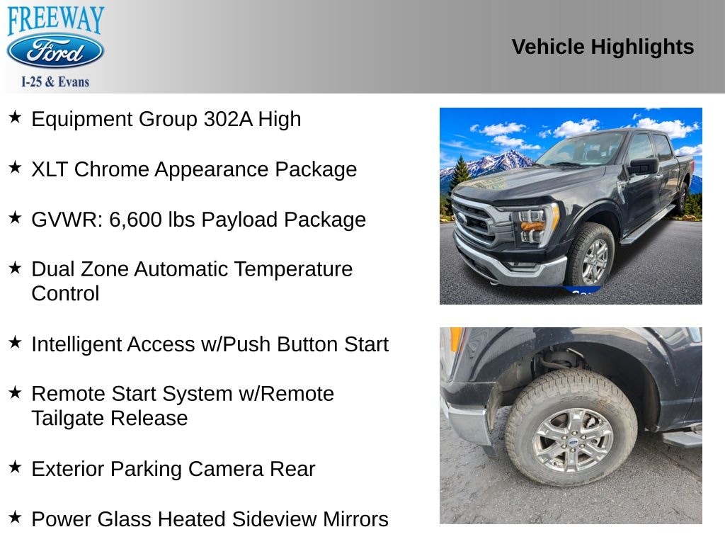 Certified 2021 Ford F-150 XLT Truck