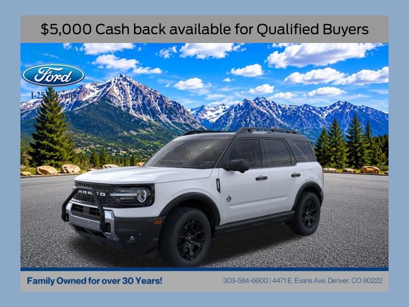 2025 Ford Bronco Sport